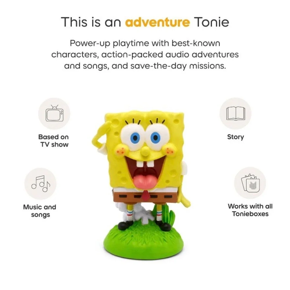 Tonies SpongeBob SquarePants Audio  Character Figure Nickelodeon New